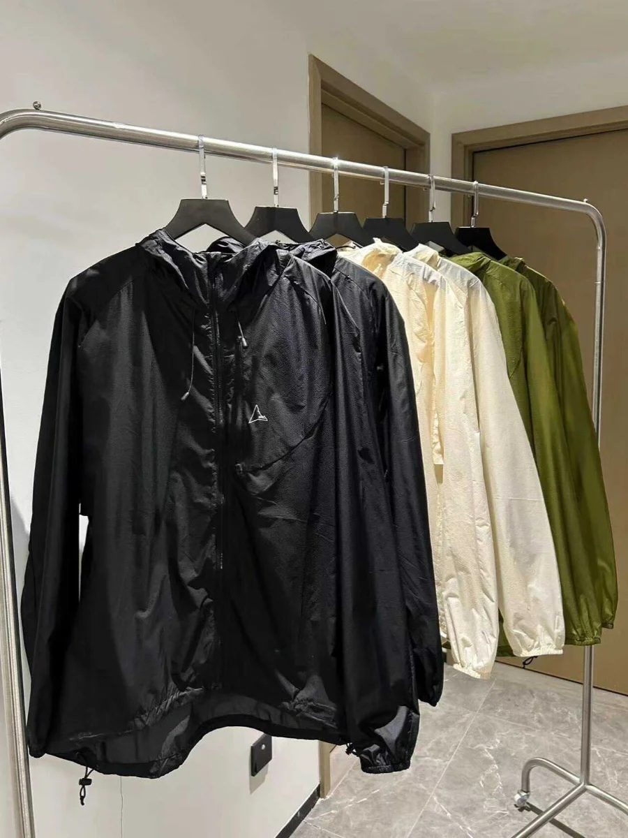 Traje de escalada ultraro con protección solar, carcasa suave, Anti-Uv, rasgable, aadable a la piel, equipo de verano j...