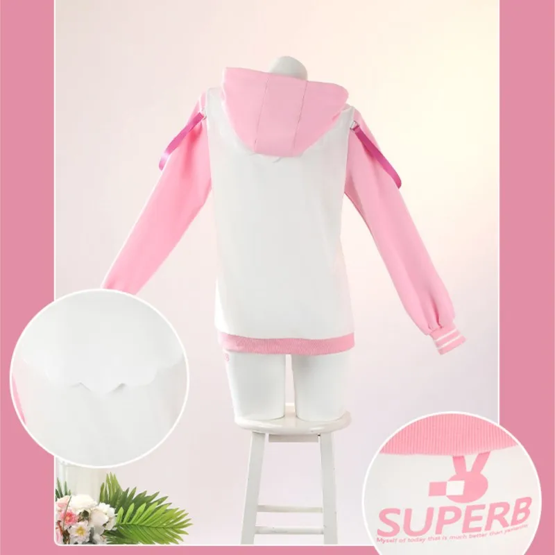 ‌NIKKE Victor Alice Cosplay Hoodie Game Character Costume Sweet Hoodie Sweatshirt Sports Suit Daily Jacket Halloween‌‌