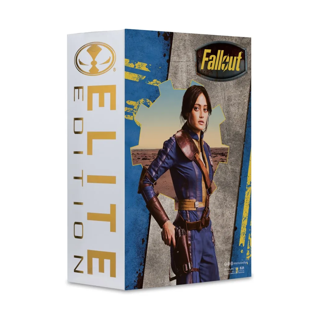 マクファーレントイズ エリートシリーズ フォールアウト ルーシー 新品未使用 McFarlane Toys Fallout Lucy 7
