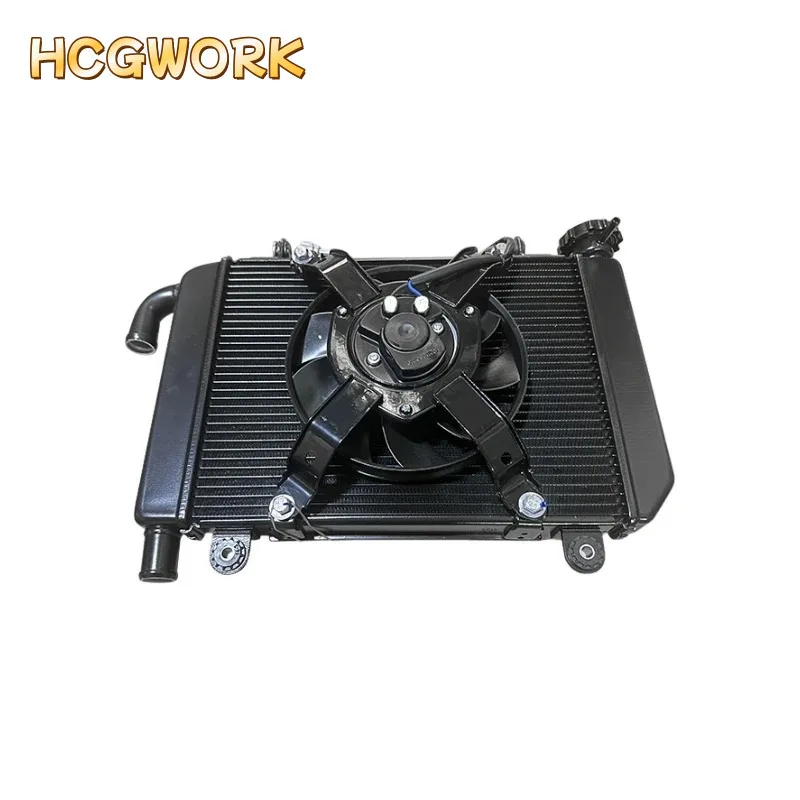 

Радиатор водяного охлаждения для Zongshen Cyclone RX6 SR600GY