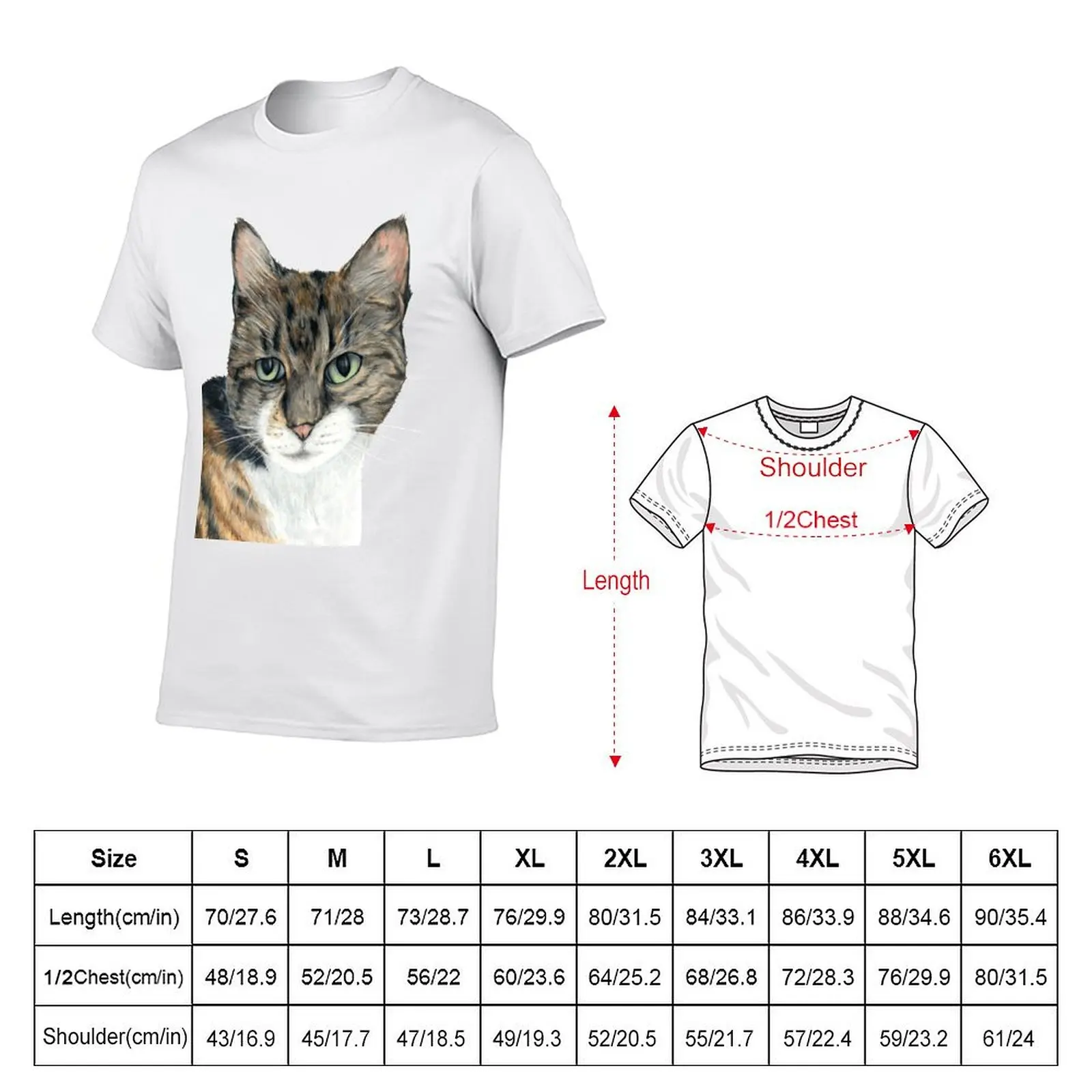 Tilly cat T-Shirt Blouse cute clothes mens t shirts pack