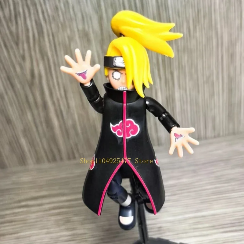 BLOKEES Naruto Building Block Man Star Edition 3 Assembly Model Moving Toys Uchiha Sasuke Uzumaki Naruto Ornaments Gifts