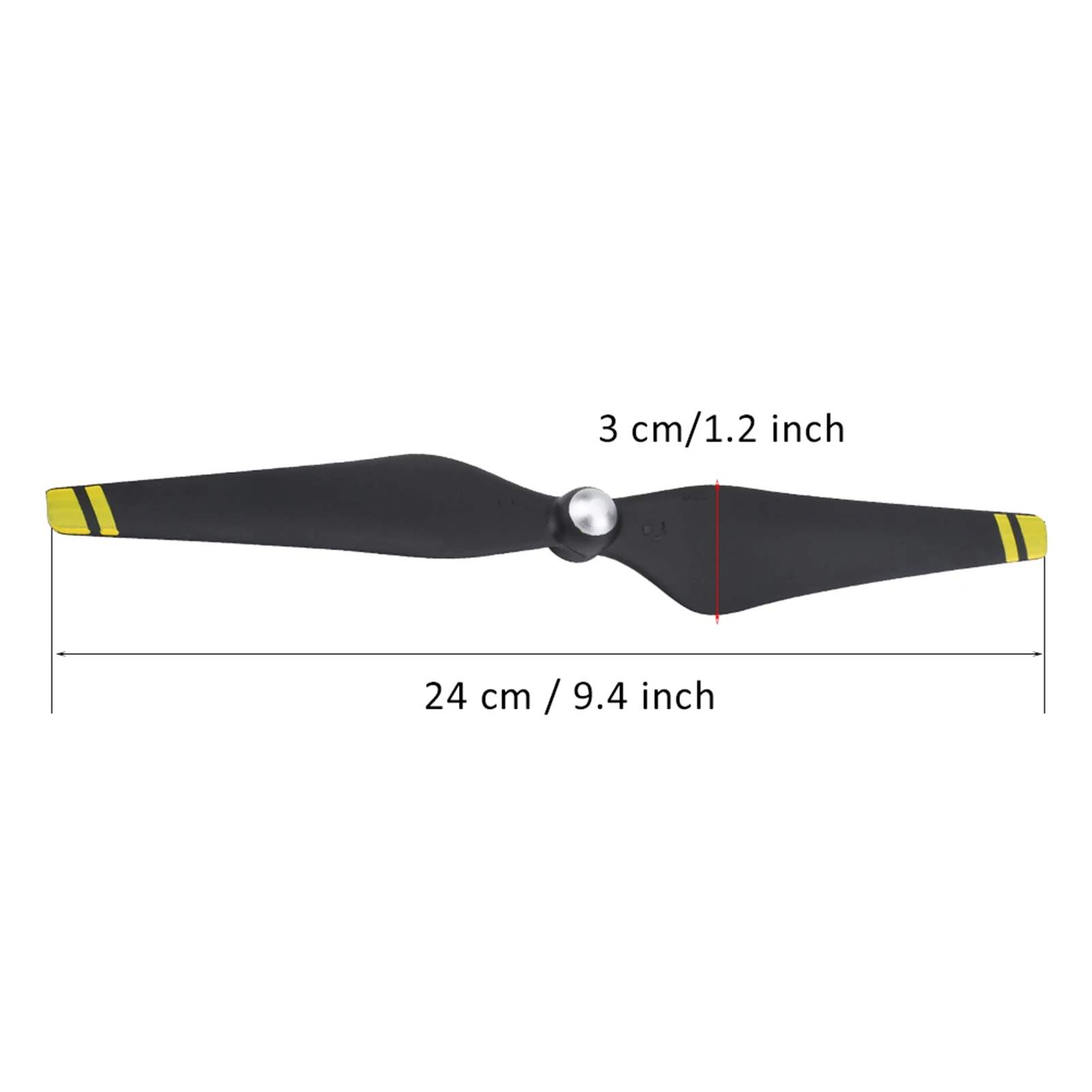 2 Pairs  Self Tightening Propellers for DJI Phantom 3 Drone Quadcopter Accessory Propeller Propeller for DJI Phantom 3