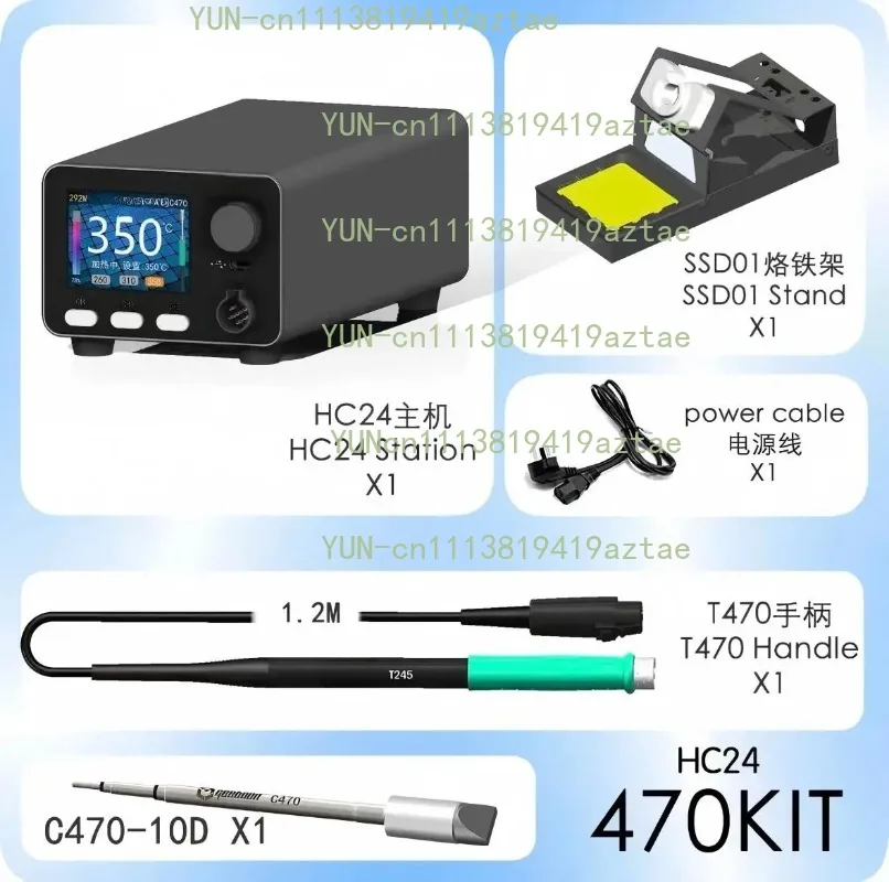 400W Constant‑Temperature Soldering Station, Temperature‑Controlled Jig For Lithium Cell Circuit Maintenance Assembly Work