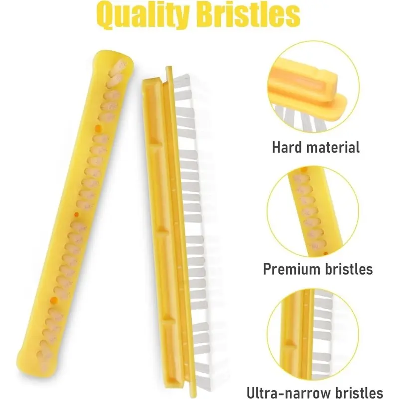 A50Q-3Pcs Steam Mop Grout Brush For Karcher SC1 SC2 SC3 SC4 SC5 For Karcher Steam Cleaner 2.863-368.0 Steam Brush