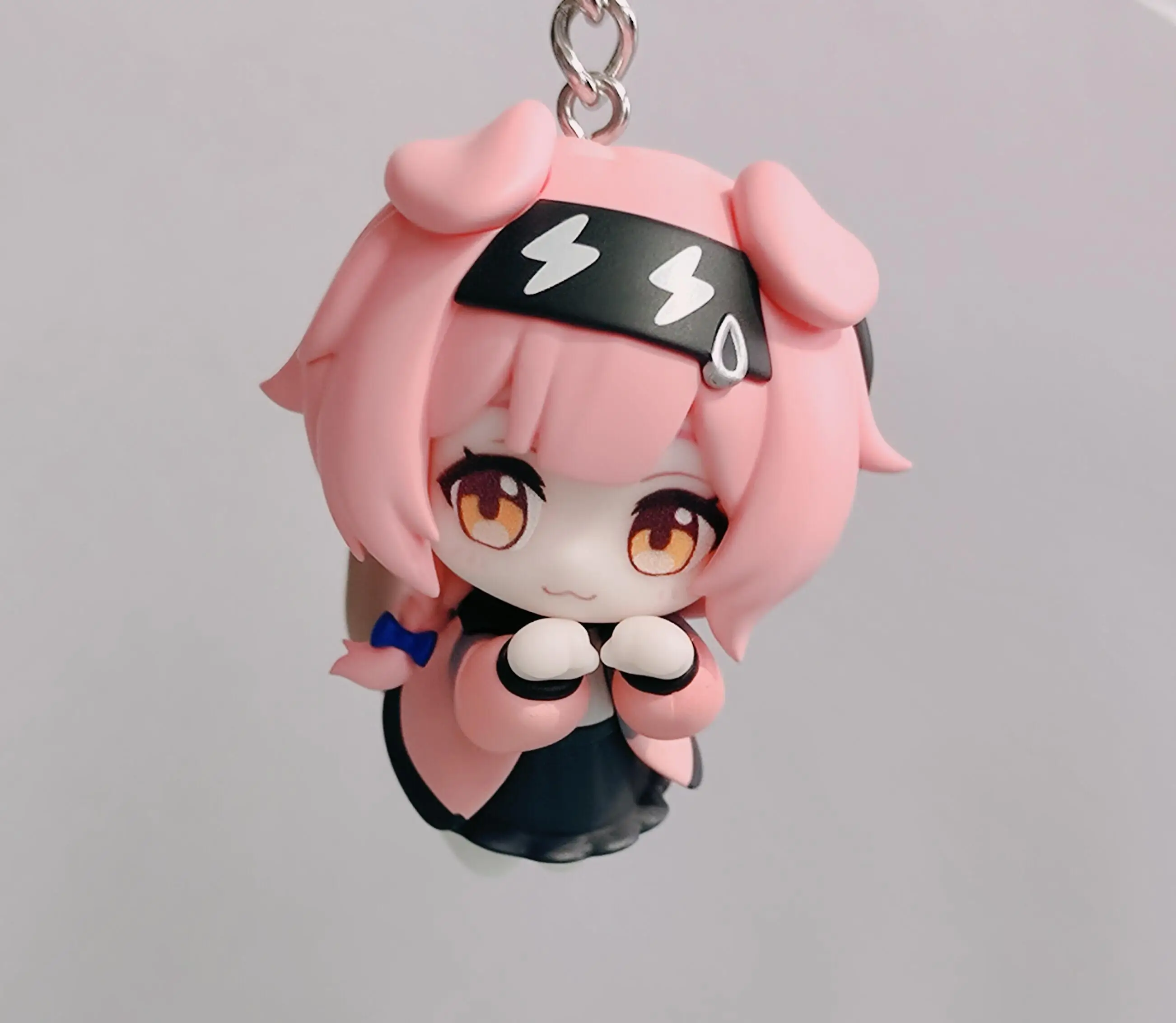 Original arknights myethos pendurar em mizuki goldenglow genuíno anime figura colecionável modelo bonecas estatueta ornamento brinquedos presentes