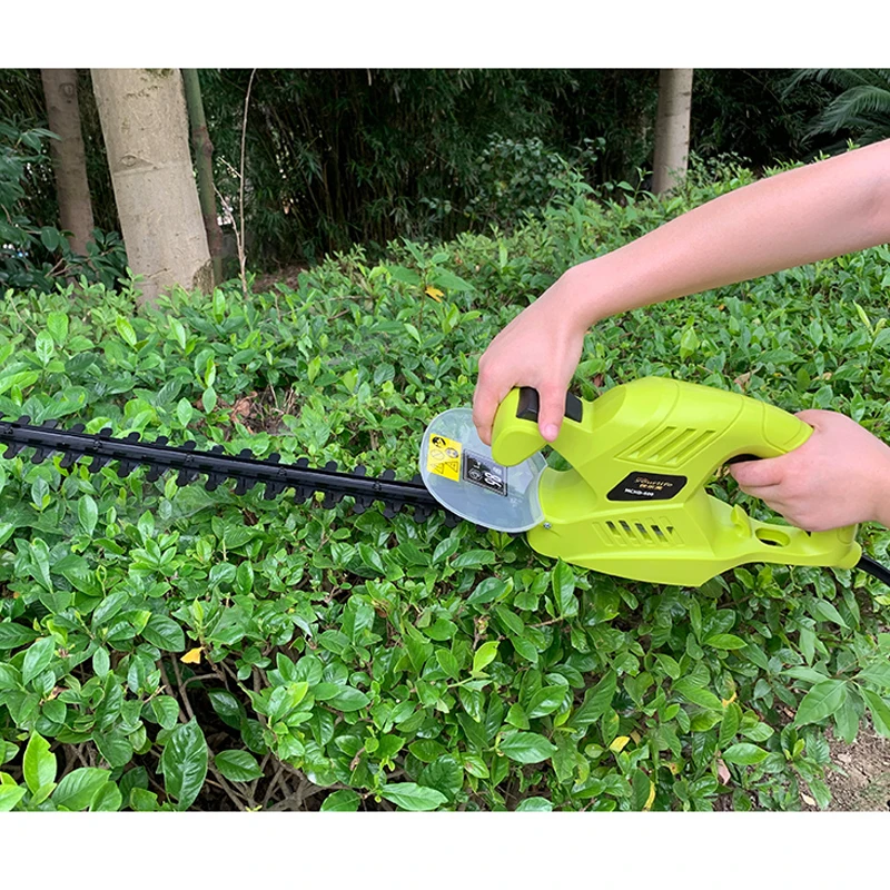 600W Electric Pruning Shears Household Hedge Trimmer Garden Pruning machine Hedge Shears Tea Tree Tea Pruning machine