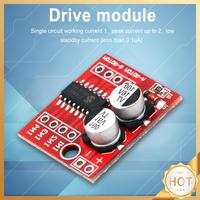 L298N 2-Way DC Motor Driver Module DC 2V-10V 1.5A Driver Board Module PWM Speed Dual H-Bridge Stepper Motor Driver