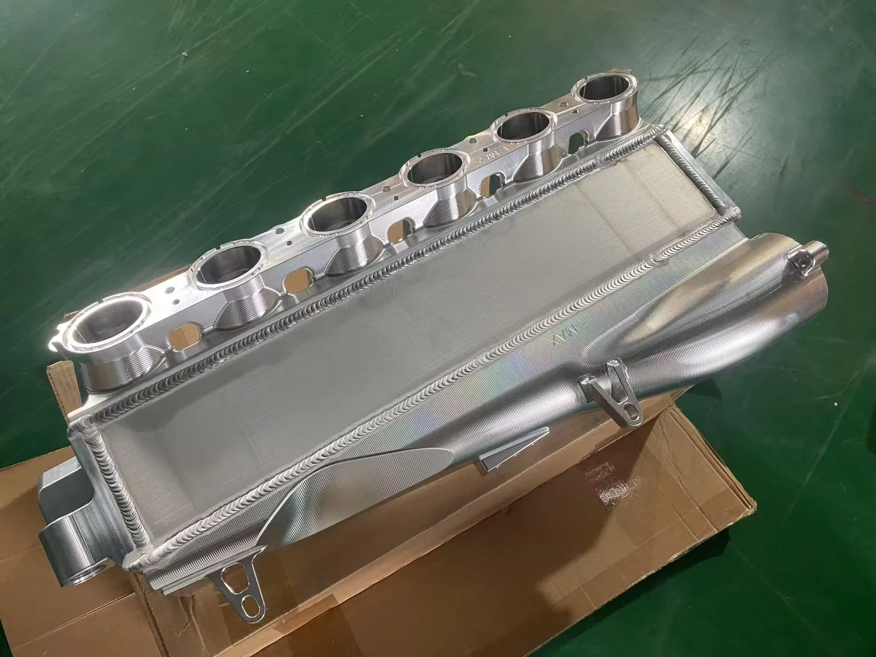 Hot Sale Performance CNC Billet Intake Manifold for B58 GEN1 Engine Exhaust System