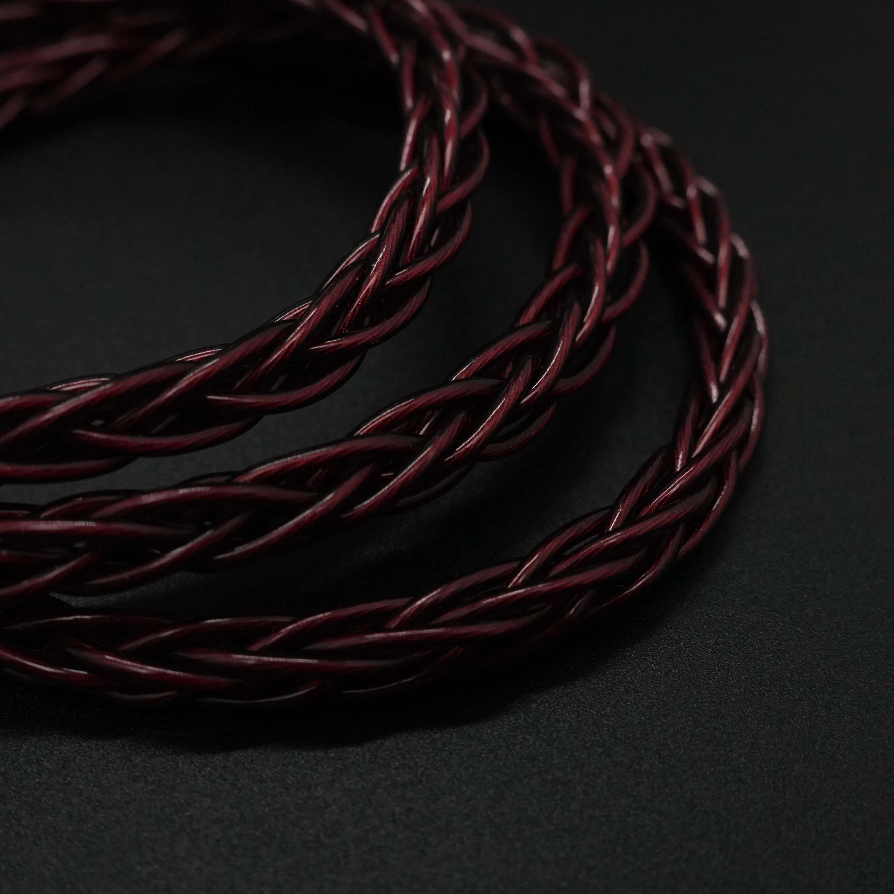 TRKAPLST-26 Furukawa Silber-Kupfer-Legierung + ölgeimpregniertes Graphen-IEM-Kabel 2,5 3,5 4,4 mm mit IE900 0,78 mmPIN MMCX für HIFIMAN – Detail 14