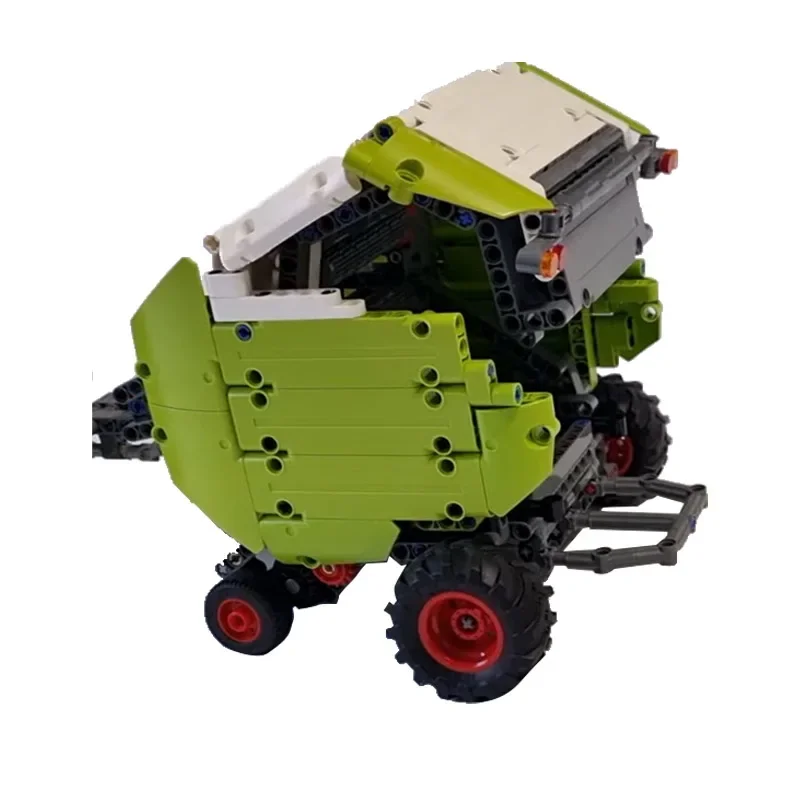 Classic MOC-94283 Tractor Circular Packaging Machine 797PCS High difficulty Assembly Model Adult and Children Toy Birthday Gift