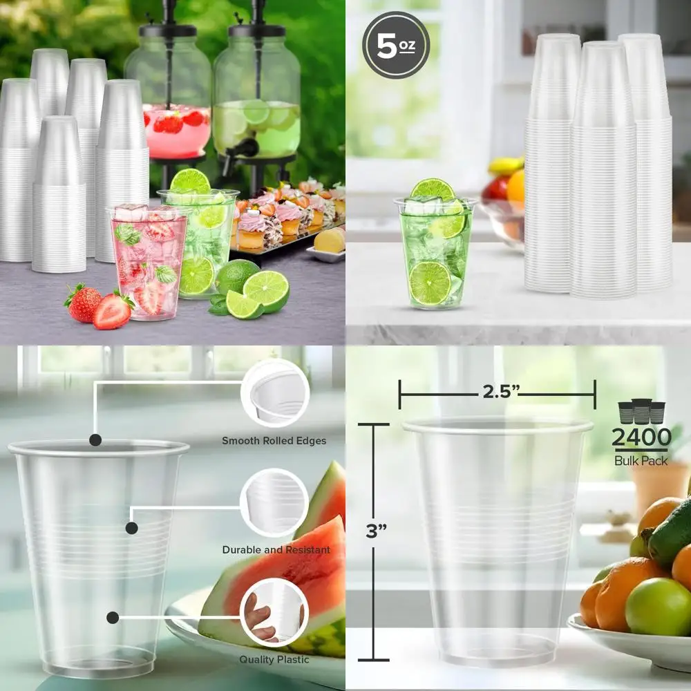 2400 Clear Disposab… - image