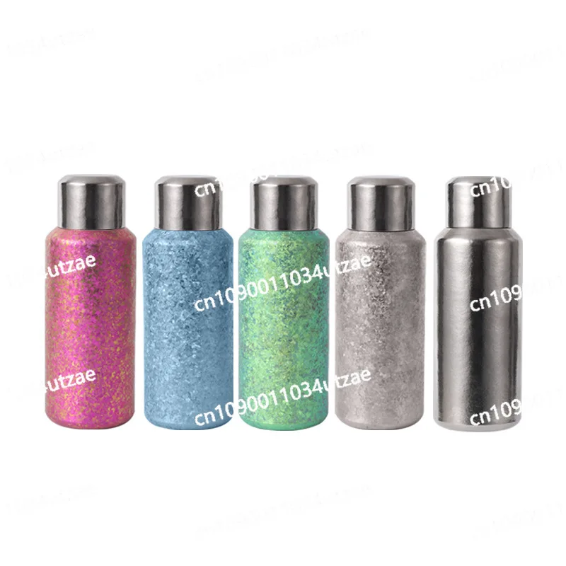 

Pure Titanium Thermos Cup Stewed Tea Cup Double-layer Titanium Cup Tea Separation Stuffy White Tea Health