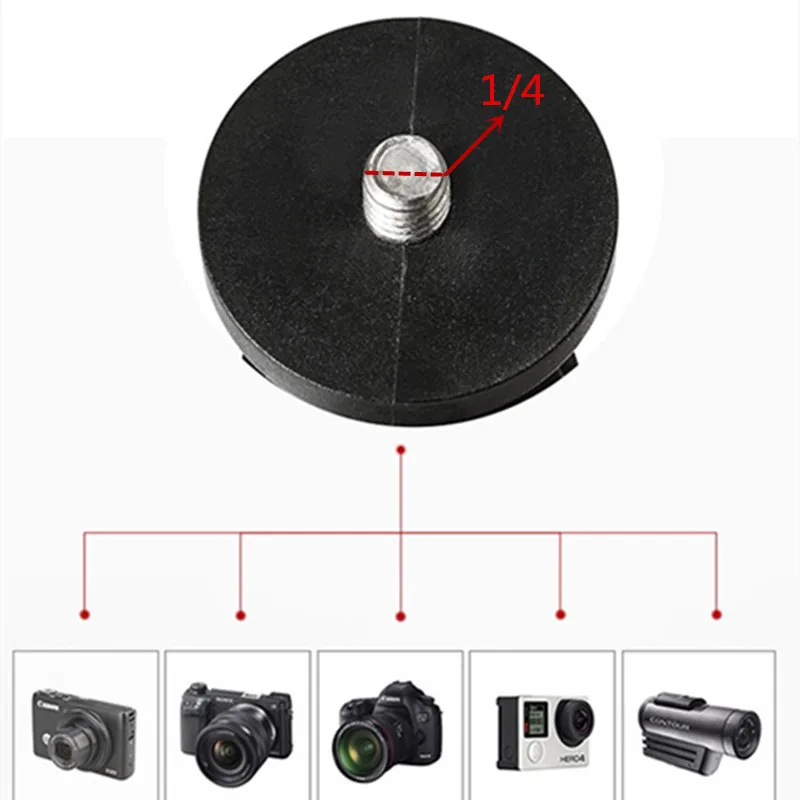 Шаровая Головка, черный держатель для телефона, GPS, крепление для мотоцикла, основание с отверстием 10 мм, автоцикл, подставка для Gopro 10, 9, 8, 7, 6, 5, 4, Xiaomi, для iPhone