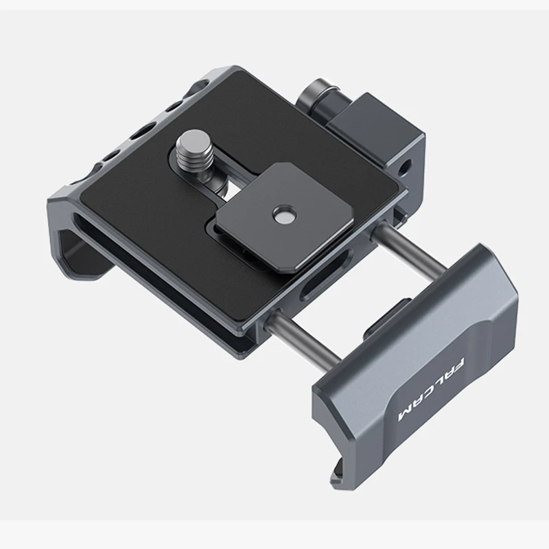 FALCAM SSD Mount Universal Holder for Samsung T5/T7/T9 SSD SSD for BMPCC 4K/6K/6K Pro Quick Release Clamp with Cold Shoe