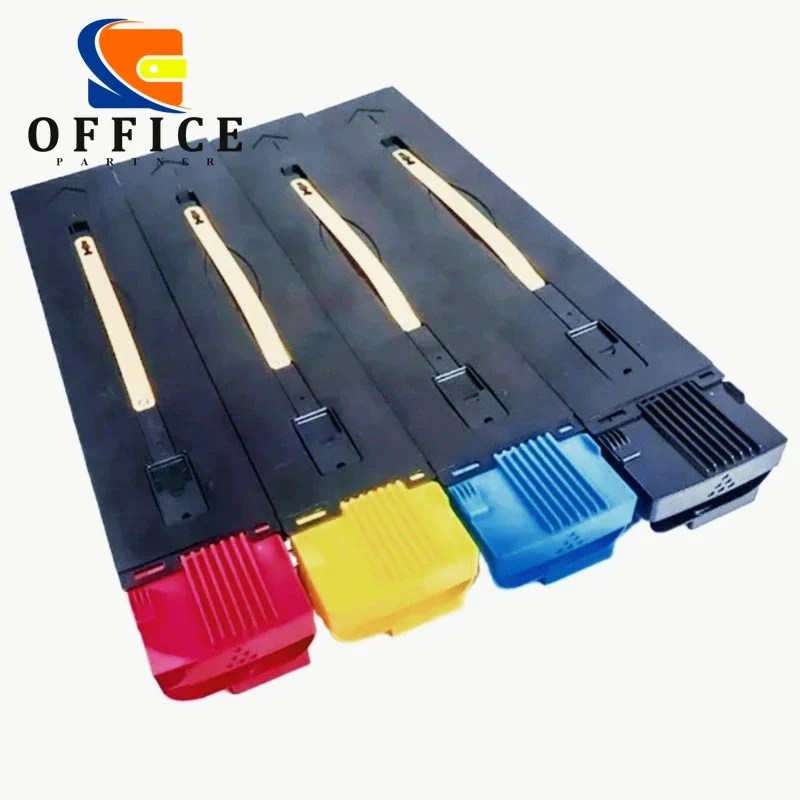 1PCS C560 C7780 Cartucho de Toner Compatível com Xerox Color C550 C560 C570 C60 C70 DocuCentre IV C5580 6680 7780 DocuCentre