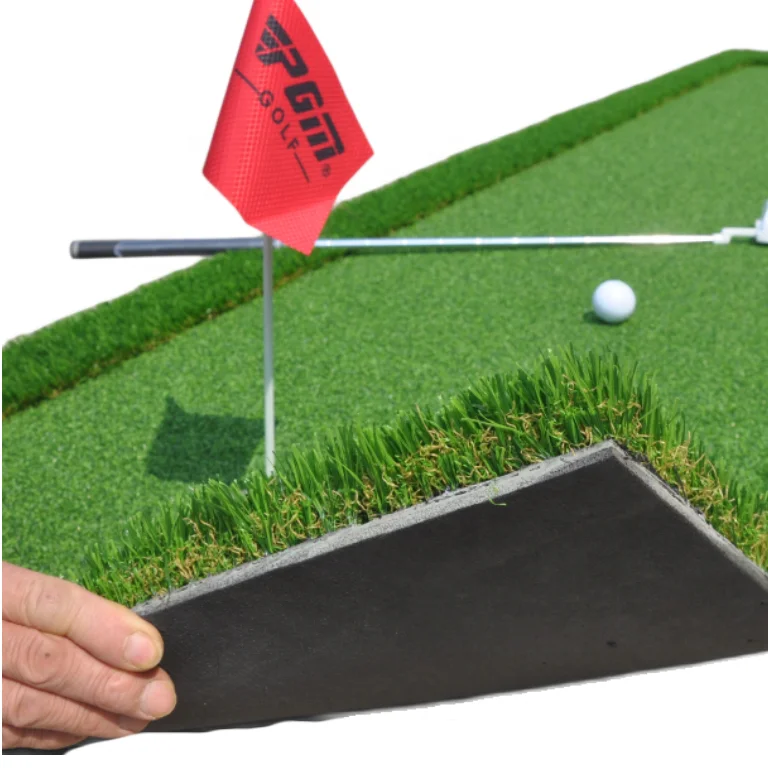 G13 Golf Putter Pad Simple and Convenient Height Simulation Golf Practice Artificial Turf