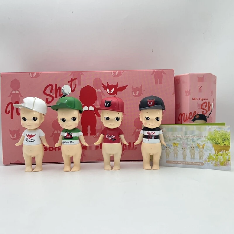 

Angel Golf Co Branded Limited Edition Fisherman'S Hat Action Figure Nice Shot Series Blind Box Desktop Ornament Surprise Gifts