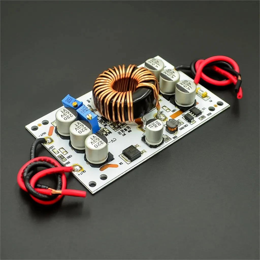 600W Aluminum Plate DC-DC Boost Converter Adjustable 10A Step Up Constant Current Power Supply Module Led Driver For Arduino