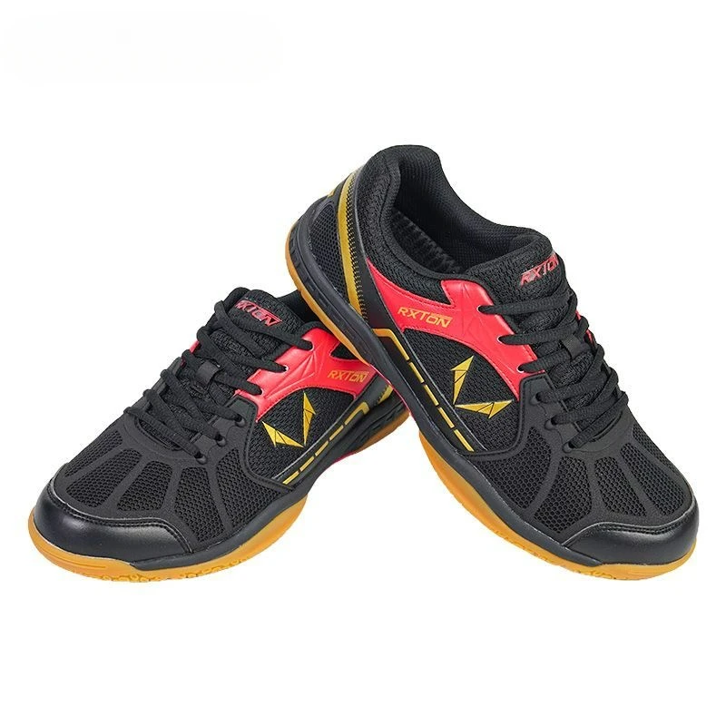 Chaussures de tennis de table professionnelles pour hommes et femmes, chaussures de badminton unisexes, chaussures de sport portables pour couples, marque de luxe, designer