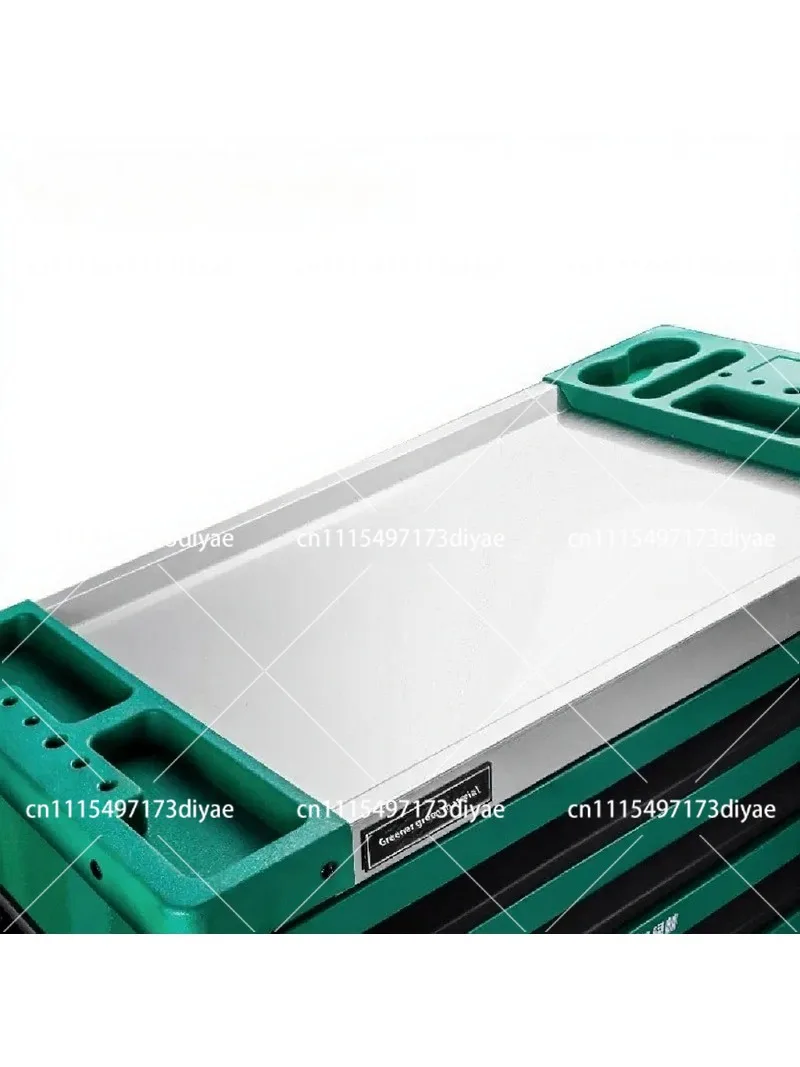 Heavy Duty Tool Cart Auto Repair Hardware Tool Box, Multi-Function Maintenance Tool Cabinet with Wheels
