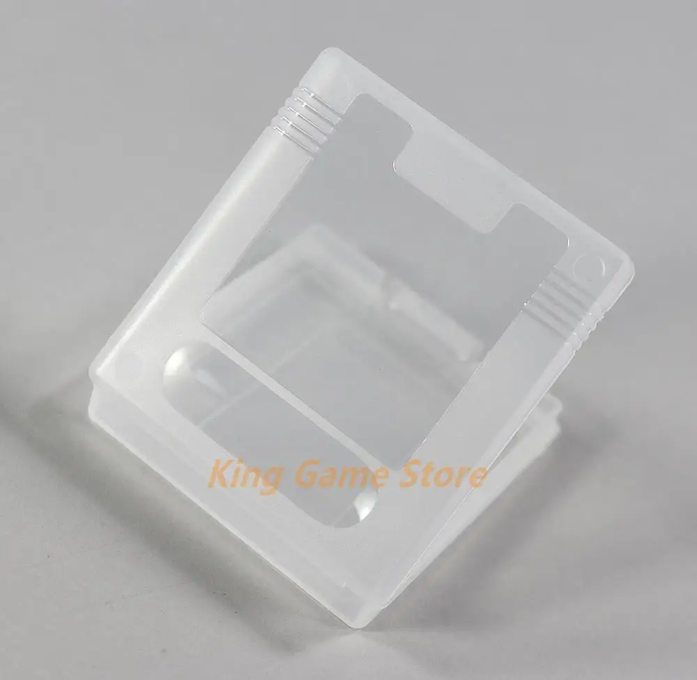 2 шт./лот для GB GBC GBP GBA SP, прозрачные пластиковые чехлы для картриджей, коробка для хранения, защитный держатель, пылезащитный чехол для GBA