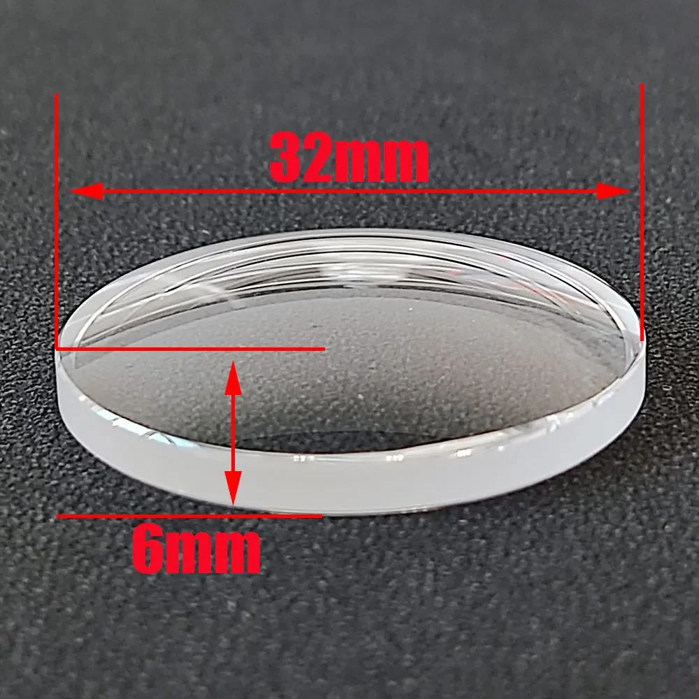 Saffier Horloge Glas Is Geschikt Voor Eatm, Srp777, Srp779, Srpa21, Srpb55, Srpc95, Srpd01, Srpe35, Sna411, Sne493, Stal065 Model