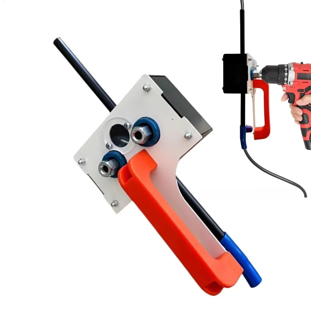 Multi-functional Heavy Duty Wire Puller Handheld Fish Tape Cable Feeder Smooth 8mm Wire Tugger Wall Underground Data Center