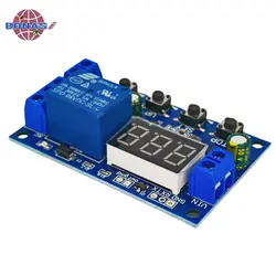 DC 6-40V Battery Charger Discharger Board Undervoltage Overvoltage Protection Board Module Precision Auto Off Module Discharger