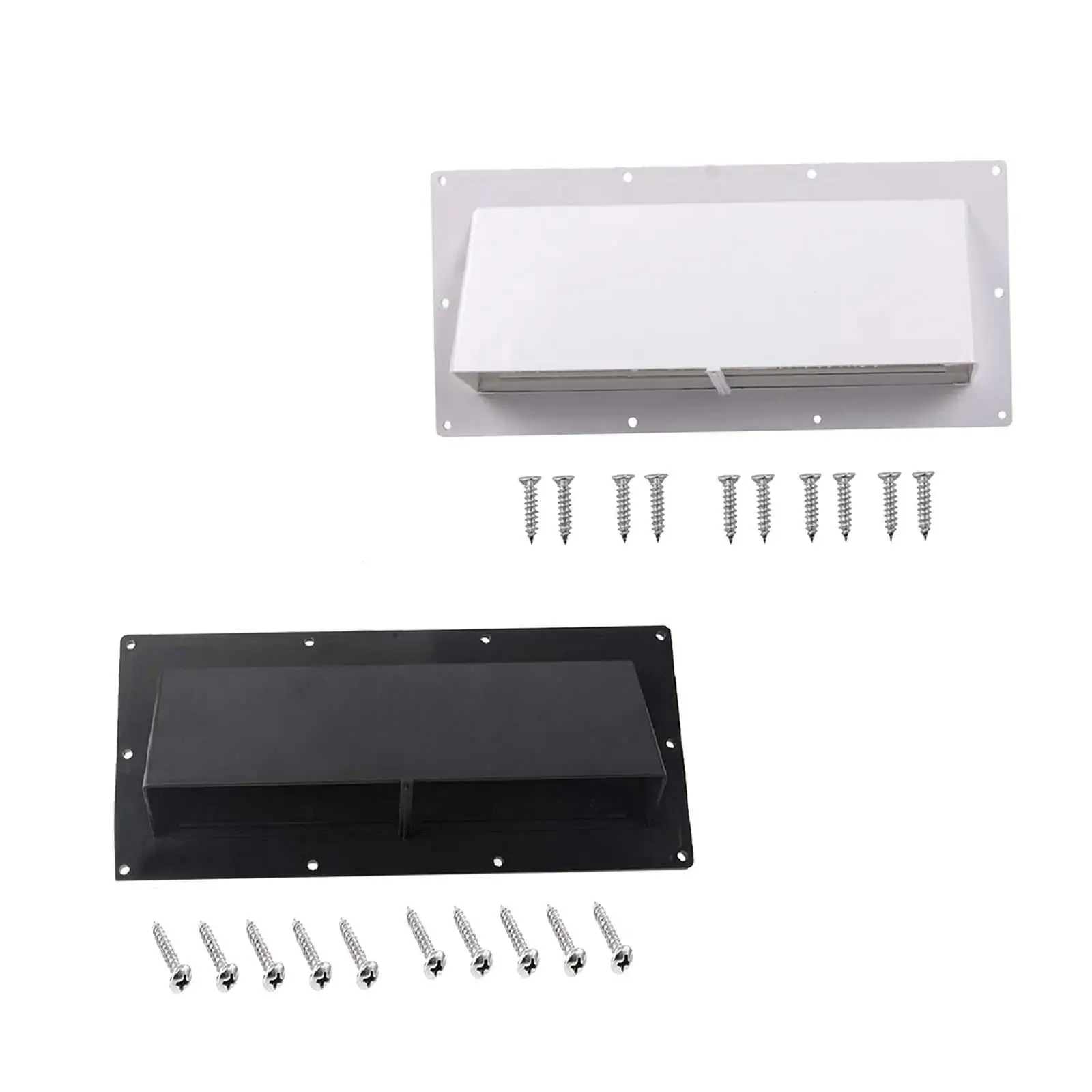 RV Range Hood Vent Cover RV Sidewall Vent Durable Replaces RV Range Hood Exhaust Vent Cover for Park Camping Trailer Camper