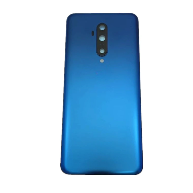 For Oneplus 7T Pro Battery Glass Back Cover Rear Door Housing Panel Case For One plus 7T Pro Replacement With Camera Lens