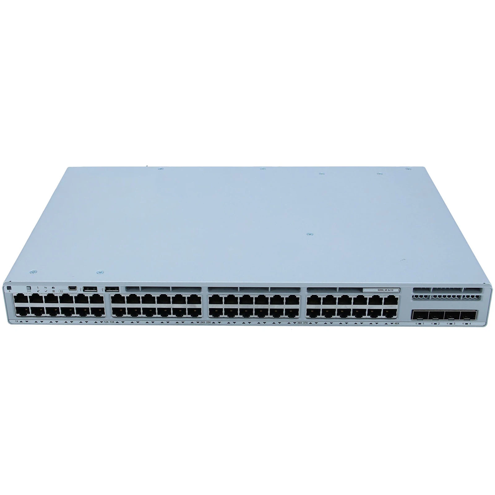 C9200L-48T-4G-E 9200 series 48 ports data Network Essentials 4x10G  uplink switch C9200L-48T-4G-E