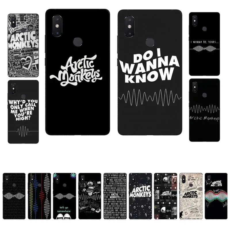 MaiYaCa Arctic Monkeys Special Offer Phone Case for Xiaomi mi 8 9 10 lite pro 9SE 5 6 X max 2 3 mix2s F1