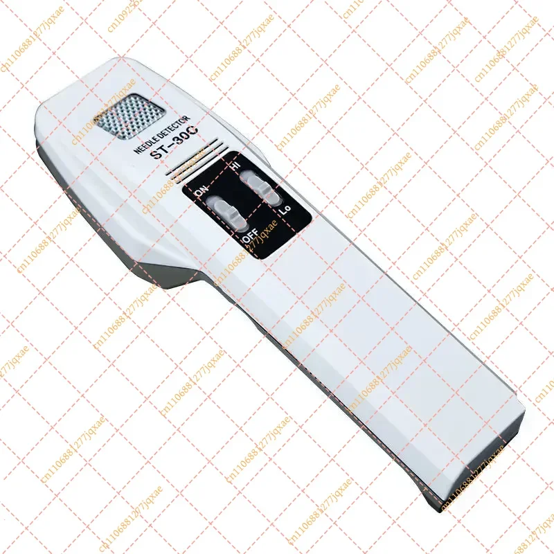 ST-30C High Precision Handheld Needle Detector Scanner Food Safe Metal Inspection Tool