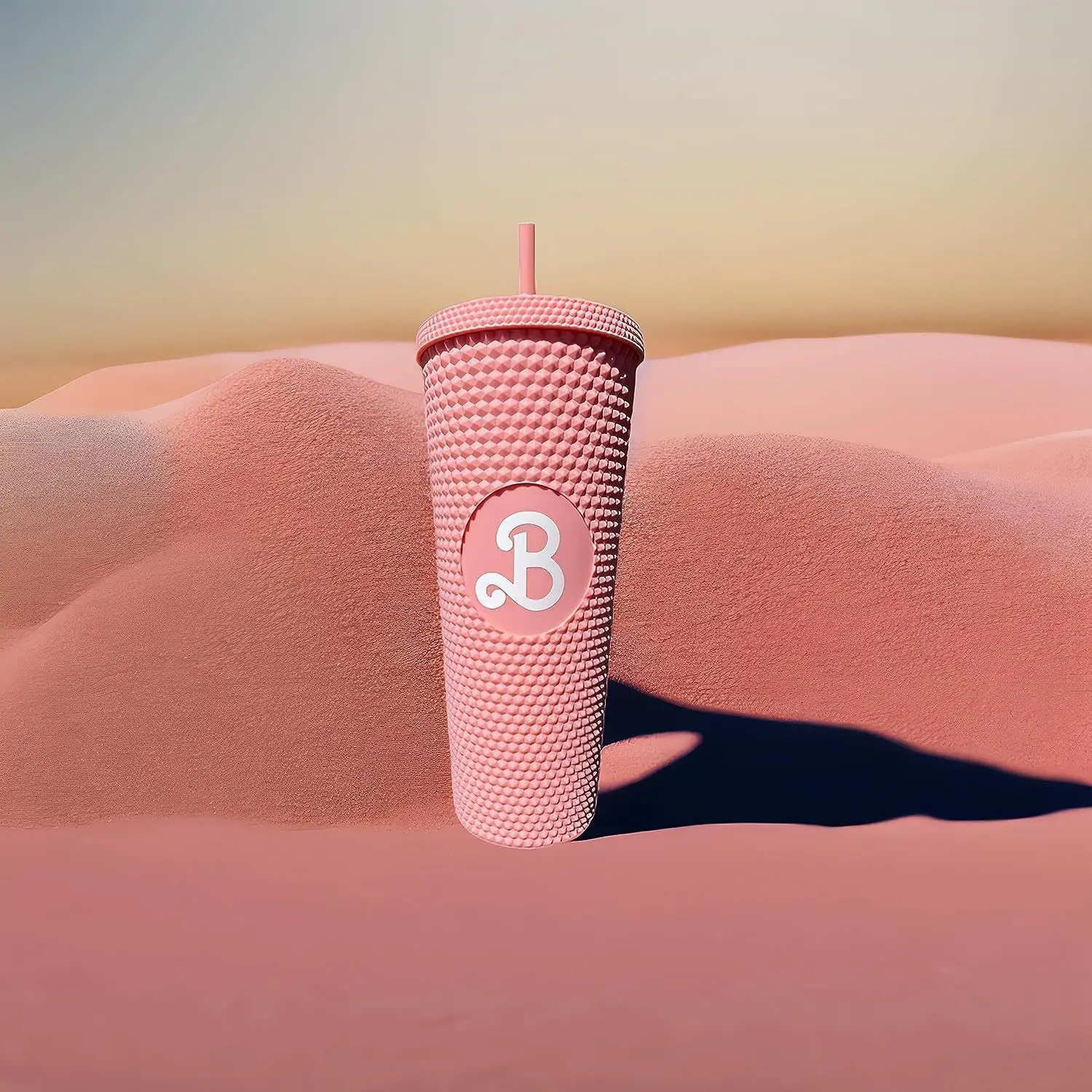 Розовая Женская барная чашка Reusablec, чашки для напитков для девушек с бриллиантами, пластиковые стаканы с шипами и крышкой и соломинкой Для женщин