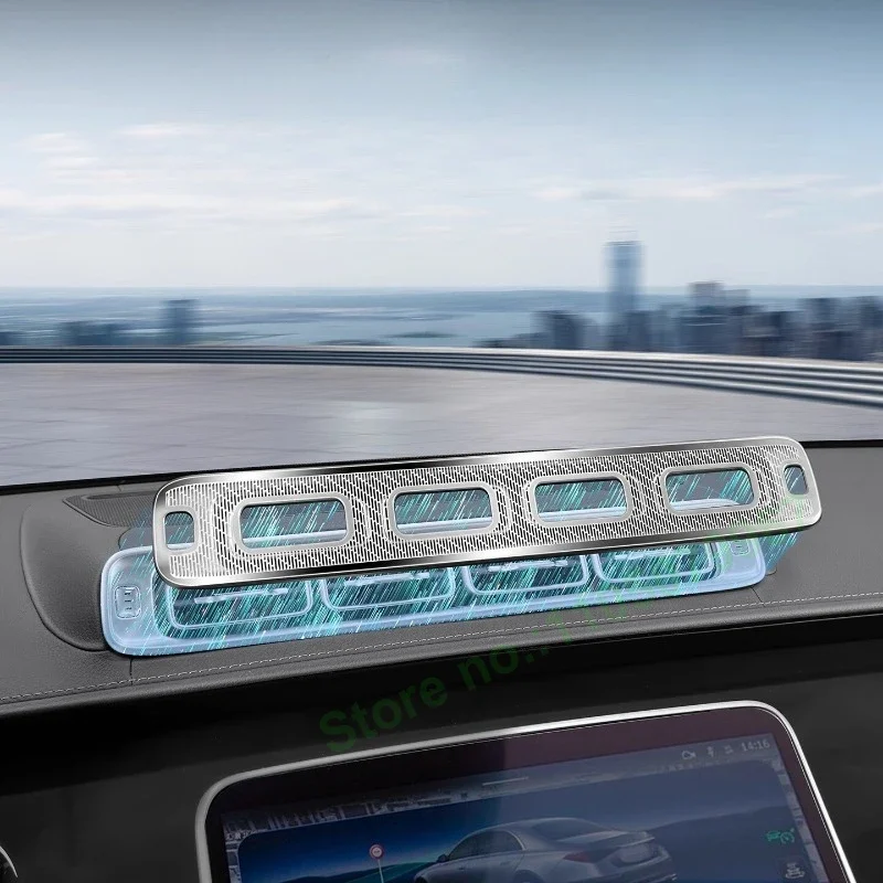 

Car Center Console Air Conditioning Air Outlet Protective Cover for Benz S-class S400 S450 S480 Dust Protection Sticker