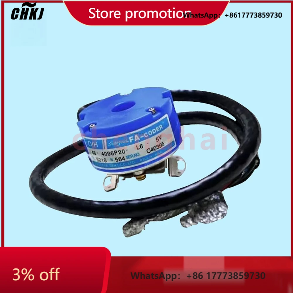

CHKJ-2025NEWHitachi Elevator Parts Coder Tamagawa Elevator Encoder TS5216N564 TS5216N596,Elevator Rotary Encoder