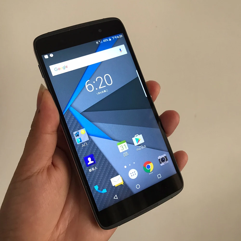 BlackBerry DTEK50 odnowiony oryginalny odblokowany telefon 16GB 3GB RAM 13MP aparat darmowa wysyłka