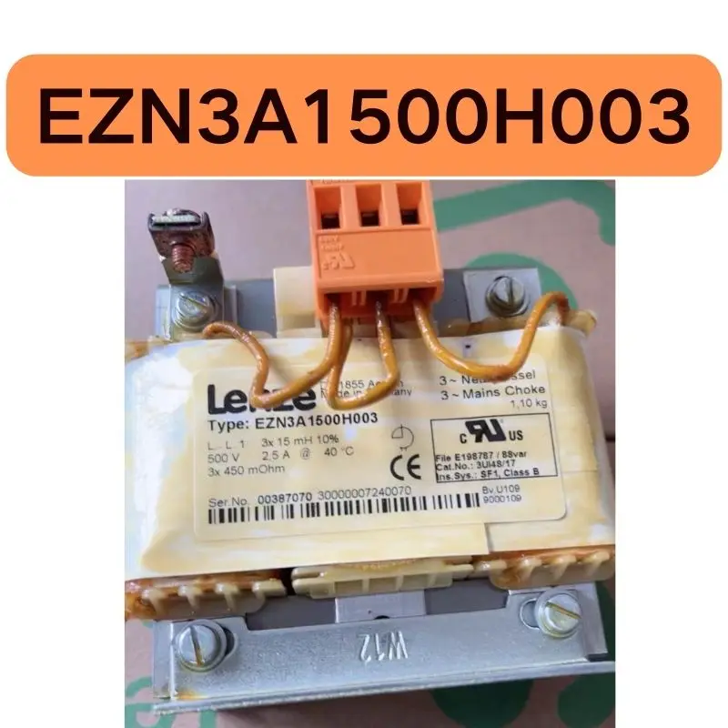 

Новый фильтр EZN3A1500H003 Быстрая доставка