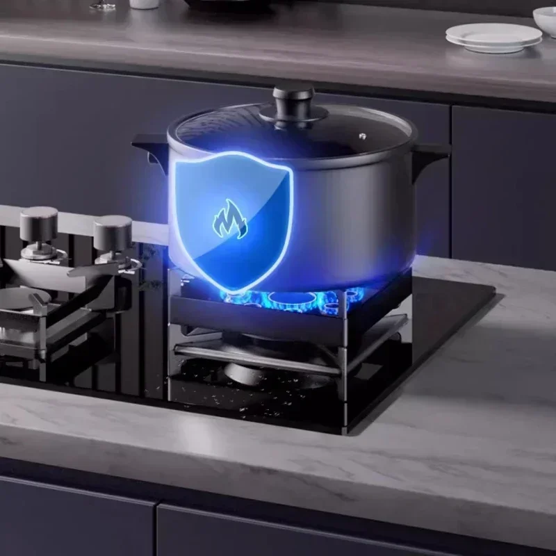 Household three gas stove, natural gas, double gas stove, embedded liquefied gas, three gas stove