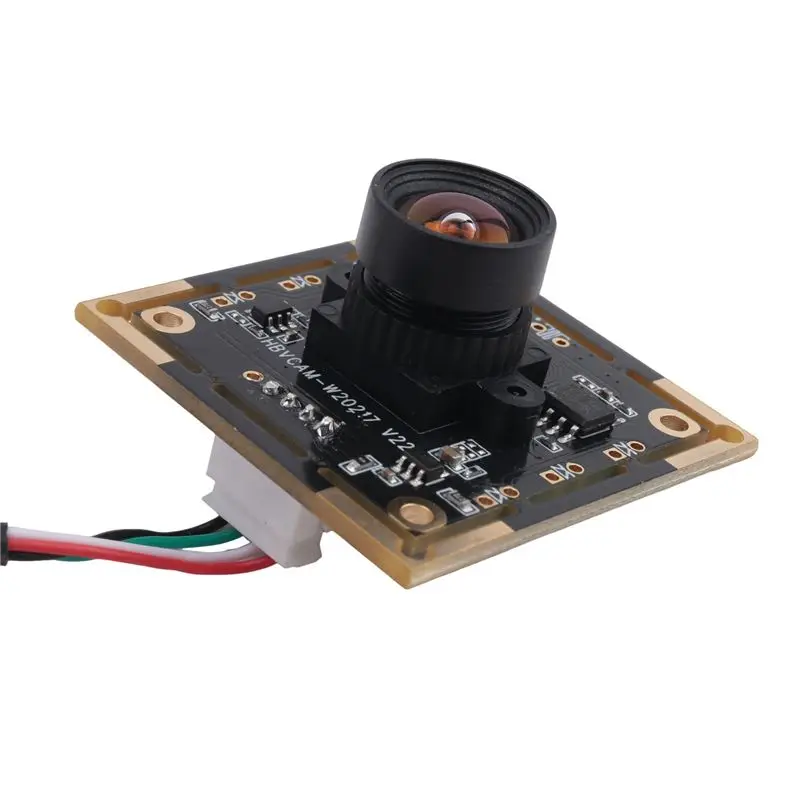 DT23 OV9732 1MP 카메라 모듈 100도 USB 무료 드라이버 1280x720 30fps 2M 케이블 (Autodarts.Io용) 12개