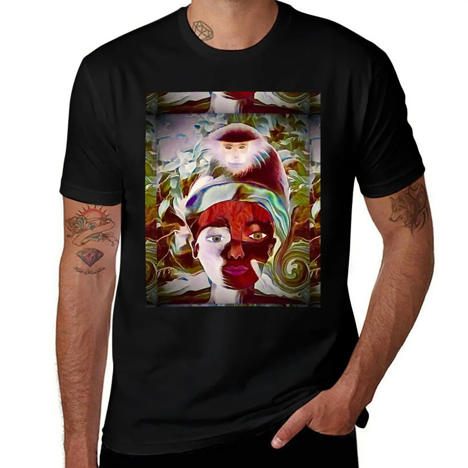 Kind Influence T-Shirt Casual Daily Graphic Tee T-Shirt