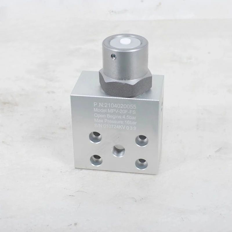 2104020055 Screw Air Compressor MPV-20F-FS 3/4 "Pressure Maintenance Valve