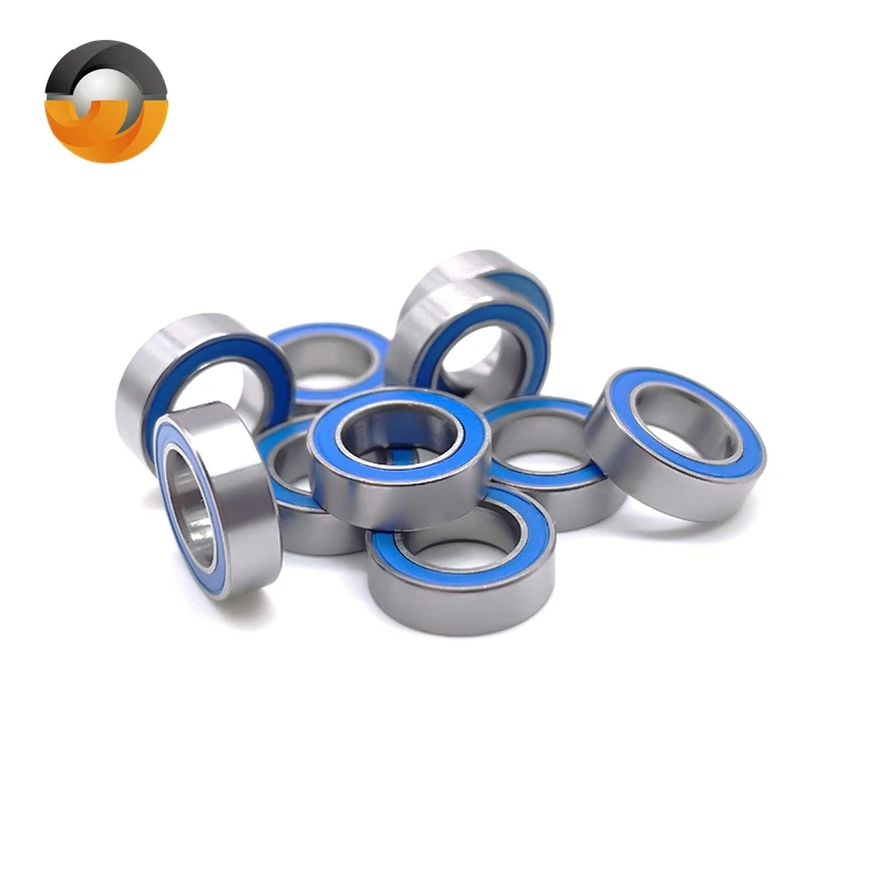 4Pcs MR1319RS Bearing ABEC-7 13x19x4 mm Thin Section MR1319-2RS Ball Bearings RS MR1319 2RS With Blue Sealed L-1319DD