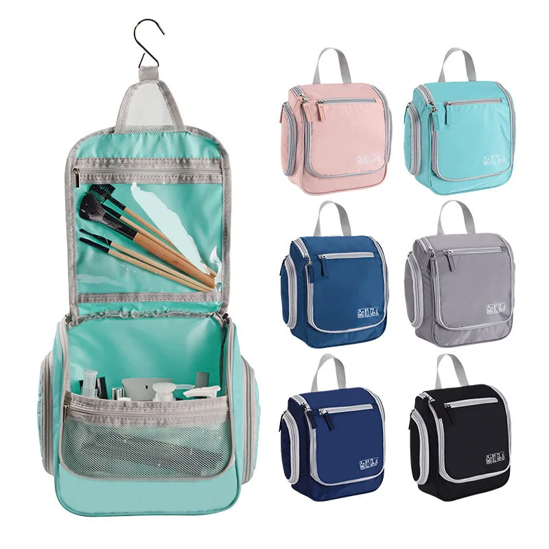 Hook waterproof toiletry bag Portable toiletry bag Multifunctional travel storage makeup bag