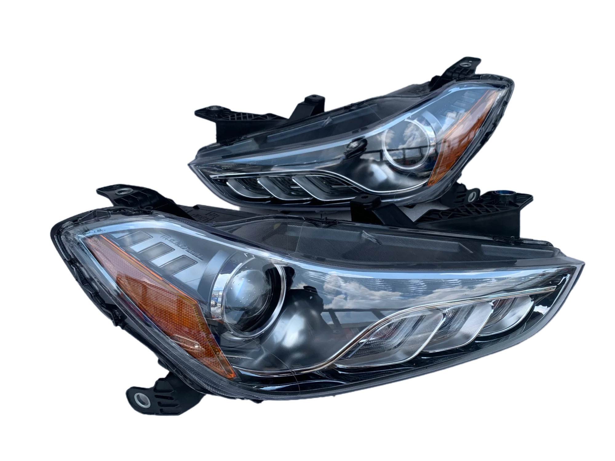 

High Quality Headlights Suitable For Maserati Ghibli Hernia Hid Automotive Accessories American Standard Led Headlights assembly