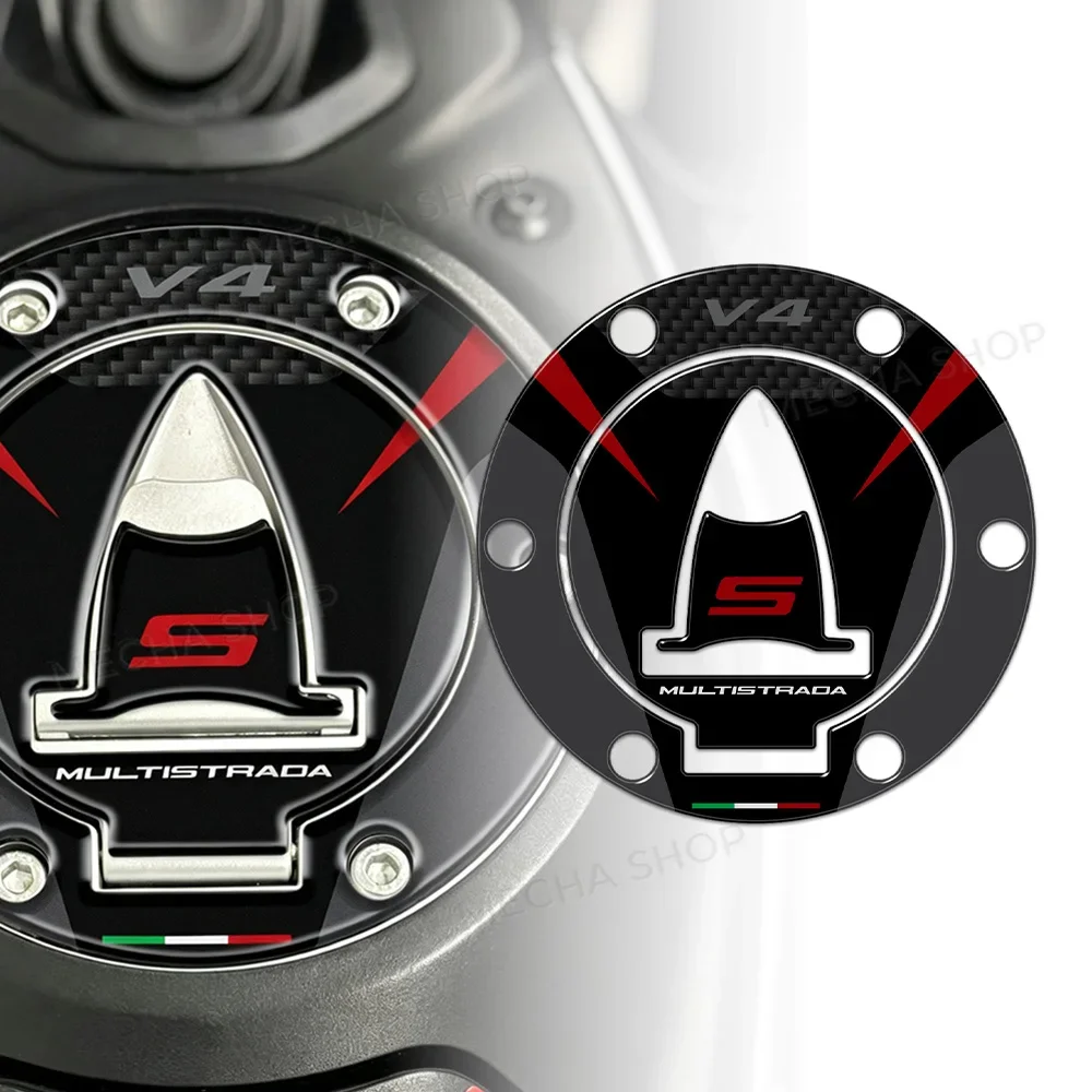 for Multistrada V4 S V4S 2021 2022 2023 2024 2025 2026 Fuel Cap Protection