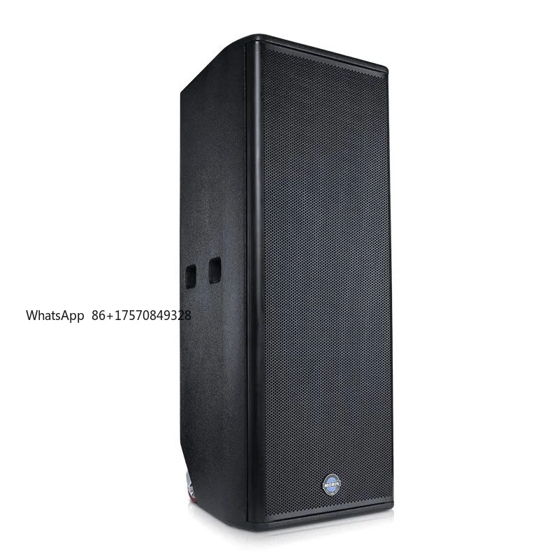 

2024 Professional Audio 1200w Music System Double 15" Inch 2-Way Active DJ System MDF Speakers Audio System Sound