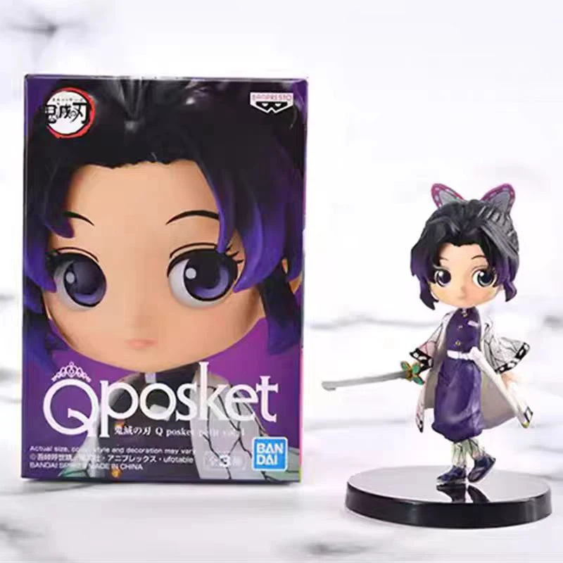 

Bandai Banpresto Demon Slayer: Kimetsu No Yaiba Various Characters Figure Model Decorations Gift Toy Collection