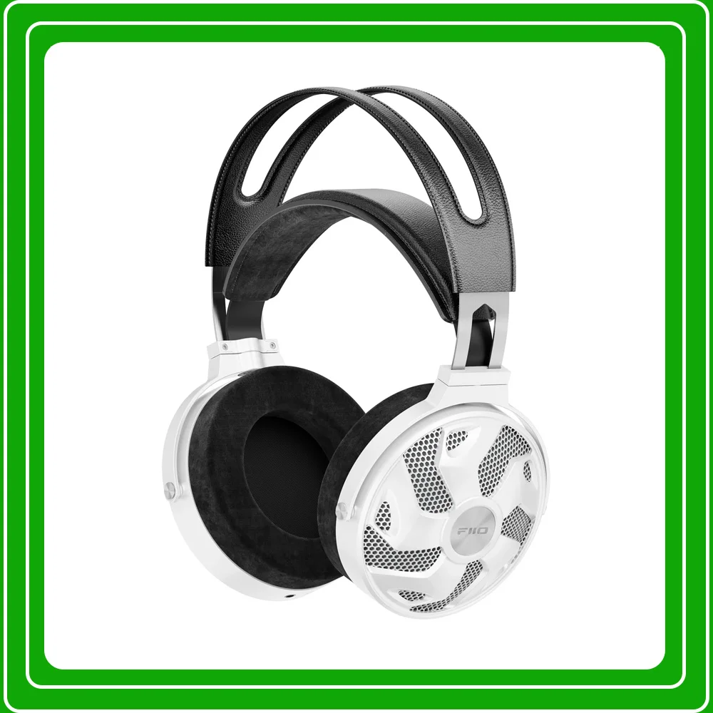 FiiO FT3 Wired Headphone 32/350ohm High-Res 60mm High-Performance HiFi Dynamic Driver Pc Open-Back Headset 3.5mmSE/4.4mm/6.35mm